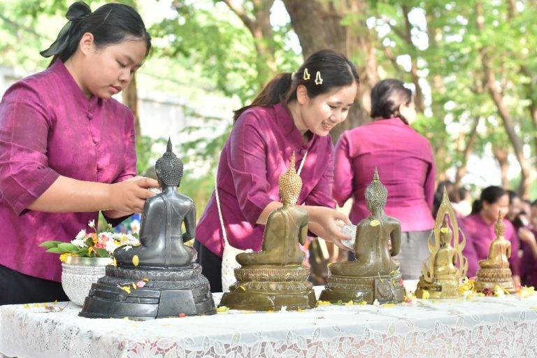 กิจกรรมสืบสานประเพณีสงกรานต์ ประจำปี 2567